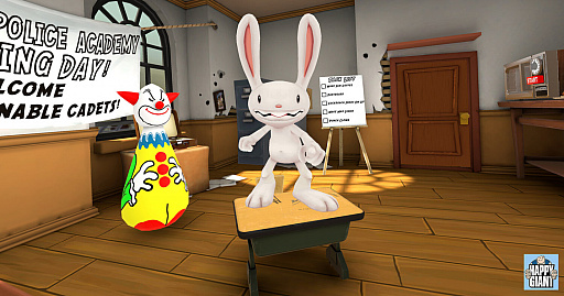 Sam & Max: This Time Its Virtual!פȯɽΥǥܥõ女ӤVRˤʤä2021ǯ˵äƤ