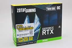 画像集#055のサムネイル/GeForce RTX 3060搭載カードはミドルクラスの新定番になれるか？　「ZOTAC GAMING GeForce 3060 Twin Edge OC」で検証してみた