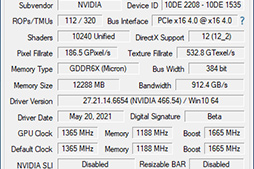 画像集#006のサムネイル/「GeForce RTX 3080 Ti Founders Edition」レビュー。ゲーマー向け最強GPUはGeForce RTX 3090にどこまで迫れるのか
