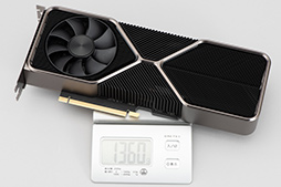 画像集#012のサムネイル/「GeForce RTX 3080 Ti Founders Edition」レビュー。ゲーマー向け最強GPUはGeForce RTX 3090にどこまで迫れるのか
