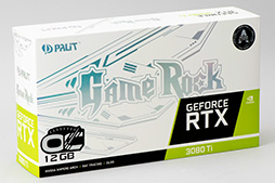 画像集#013のサムネイル/PalitのRTX 3080 Ti搭載カード「GeForce RTX 3080 Ti GameRock OC」を試す。消費電力は大きいがRTX 3090をしのぐゲーム性能は魅力だ