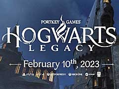 「ホグワーツ・レガシー」，海外での発売日が2023年2月10日に決定。Switch版は追って発表予定