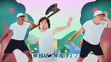 画像集 No.006のサムネイル画像 / “たいそうのおにいさん”こと佐藤弘道さんが「ゴッド・オブ・ウォー ラグナロク」を歌とダンスで紹介する，最新映像が公開に