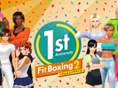 「Fit Boxing 2」発売1周年を記念した特設サイトが本日オープン。出演声優陣＆森田と純平監督のコメントやプレゼント企画を掲載
