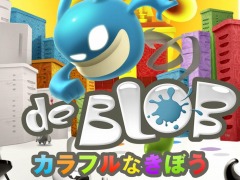 PS4版「ブロブ カラフルなきぼう」が10月27日にリリース。丸くてぷにぷにした“ブロブ”を操作する“ぬりえ”アクションゲーム