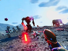 PlayStation VR2版「No Man's Sky」が発表に。State of Playでゲームプレイ映像を公開