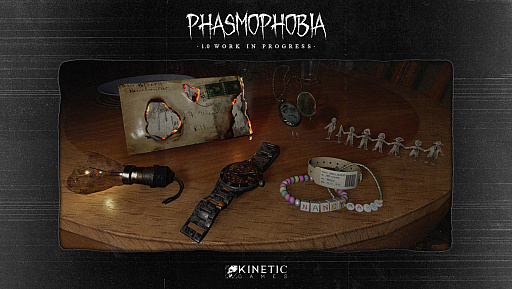 画像ギャラリー No.003のサムネイル画像 / 「Phasmophobia」1.0で幽霊をより“幽霊らしい”存在へ。開発陣に音響刷新と世界の謎を深めるアップデート,“見えない怖さ”への考えを聞いた