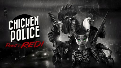 Chicken Police - Paint it RED!פPS4/Nintendo SwitchǤۿϡÿã깭ϡɥܥɤʪ줬ڤ