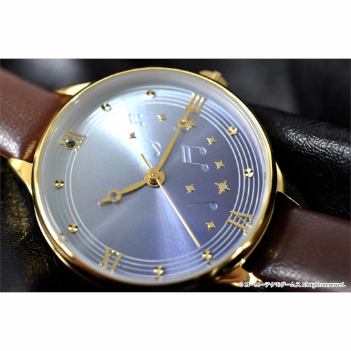 画像集 No.007のサムネイル画像 / 「金色のコルダ スターライトオーケストラ」の世界観をデザインに落とし込んだ腕時計が発売