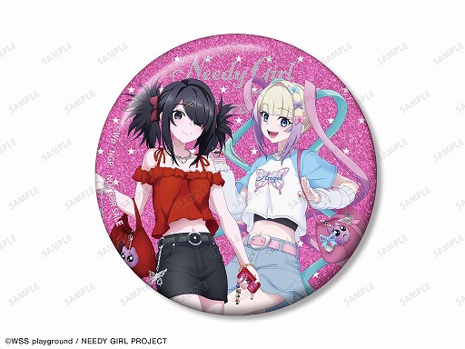 画像ギャラリー No.006のサムネイル画像 / TVアニメ「NEEDY GIRL OVERDOSE」のアニメイトフェア，8月8日から全国9店舗で開催。Y2K＆タクティカルファッションの描き下ろしグッズを販売