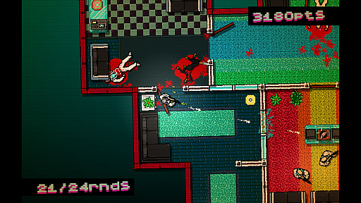 SwitchѥեȡHotline Miami CollectionפۿͷӱʬΥХ󥹥2ʤϿ