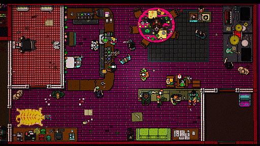 #005Υͥ/SwitchѥեȡHotline Miami CollectionפۿͷӱʬΥХ󥹥2ʤϿ