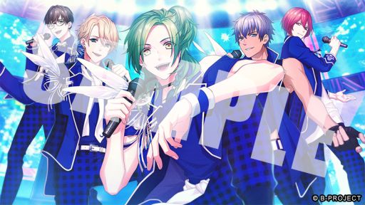 B-PROJECT ήե󥿥׸ǡĶǤŵӥ奢뤬ʥ륫顼ΰ˿ȤСλ겼