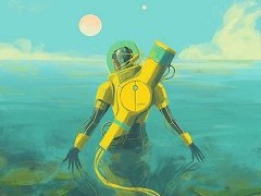 異星の海中を探索するアドベンチャー「In Other Waters」のSwitch版がリリース。PC版にも日本語ローカライズのアップデートが適用