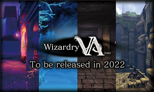 画像集#001のサムネイル/RPG「Wizardry VA（仮）」は2022年内にリリース予定。ゲーム公式Twitterや新たなPVも公開に