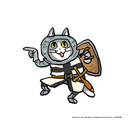 画像ギャラリー No.005のサムネイル画像 / 「Wizardry SHOP 〜仕事猫の《迷宮》出張所〜 残業編」，9月17日より東京都内で開催。新作を含む複数のグッズをラインナップ