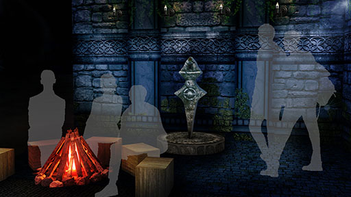 画像ギャラリー No.004のサムネイル画像 / 「Wizardry Variants Daphne」，東京ゲームショウ2026の出展内容が一部公開に。ダンジョンでの冒険を体感できる大型展示やフォトスポットを用意