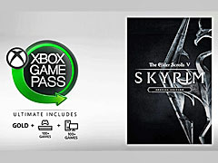Xbox Game Passに「The Elder Scrolls V: Skyrim Special Edition」が登場