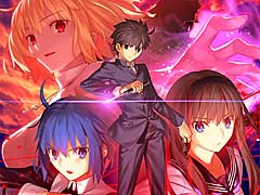 「TYPE-MOON TIMES Vol.4」の配信が7月19日に決定。“月姫 -A piece of blue glass moon-”や“MELTY BLOOD: TYPE LUMINA”の最新情報をたっぷりお届け