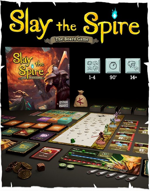 Slay the Spire: The Board Gameס饦ɥեǥ󥰤ȡ730ʾΥɤϿϷ饤ܥɥ