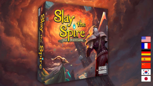 Slay the Spire: The Board Gameסܸ饤ꡣܸǸΥ饦ɥեǥ󥰤ǯƬ˼»