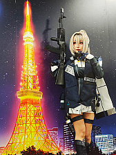 画像ギャラリー No.018のサムネイル画像 / 指揮官，東京タワーで人形たちが迷子だ！　「ドールズフロントライン2：エクシリウム」1.5周年記念「サマーフロント in 東京タワー」現地レポート