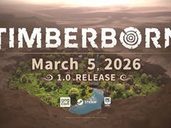 �Ȱ���Ū�˹�ɾ�ɤʥӡ��С������ˡ������Timberborn�ס�3��5����������꡼�����ꡣ������Υ���ȥ�����륹�ȡ��꡼�ȥ쥤�顼�����