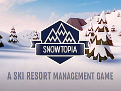 スキーリゾート経営シム「Snowtopia: Ski Resort Tycoon」のアーリーアクセス版がリリース。丸太小屋で雰囲気重視か，それとも近代建築で収容力をアップさせるか？