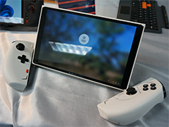 着脱式ゲームパッド付き携帯ゲームPC「ONEXPLAYER 2」の国内予約がはじまる。複数のスタイルで利用できるユニークな製品に