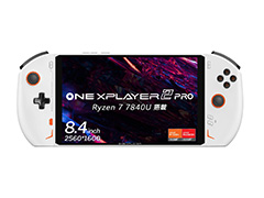 タブレットにもなる携帯型ゲームPC「ONEXPLAYER 2」にRyzen 7 7840U搭載のPro版が登場。8月19日に国内発売