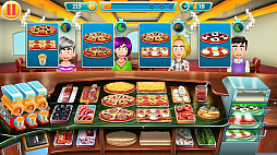 Pizza Bar Tycoon - ԥС