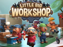 工場経営シム「Little Big Workshop」のPS4/Switch版が2月25日に発売。新商品を開発して“夢の工場”を作り上げよう