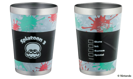 ֥顼Splatoon 3 Tumbler Bookפ2022ǯ92ȯ䡣2С