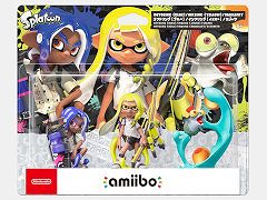 「スプラトゥーン3」のamiiboの発売日が11月11日に決定。Nintendo TOKYOで予約販売の抽選受付がスタート