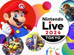 「Nintendo Live 2024 TOKYO」2024年1月20日，21日に開催。「ゼルダの伝説」「スプラトゥーン3」の音楽ライブや，「スマブラ」などの大会を予定