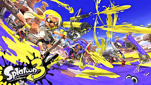 画像ギャラリー No.001のサムネイル画像 / 「スプラトゥーン3」，「PETシューター レプリカ」を8月20日に追加。一部のメインウェポンでは安全にガチエリアを確保しづらいよう変更