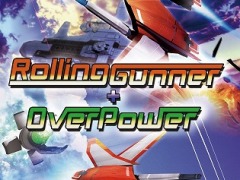 Switch向けSTG「Rolling Gunner＋OverPower」の限定版が4月22日に発売。設定資料集とオリジナルサウンドトラックCDを収録