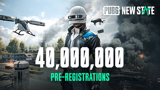 PUBG: NEW STATEפλϿԿ4000ͤ