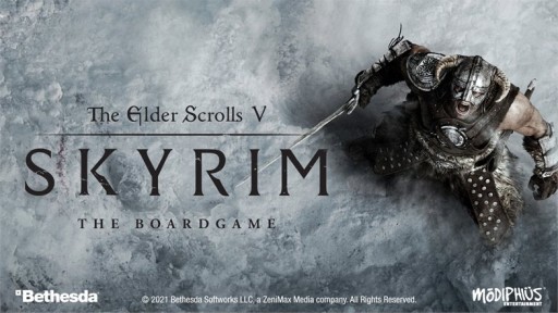 ModiphiusThe Elder Scrolls VSkyrim The Board GameפΥ饦ɥեǥ󥰥ڡ14ѤζϷܡɥ
