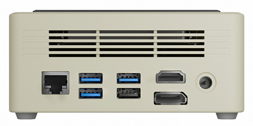 画像集 No.002のサムネイル画像 / 初代Macintoshモチーフの小型PC「AYANEO Retro Mini PC AM01」が2月16日に国内発売
