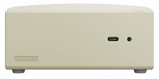 画像集 No.003のサムネイル画像 / 初代Macintoshモチーフの小型PC「AYANEO Retro Mini PC AM01」が2月16日に国内発売