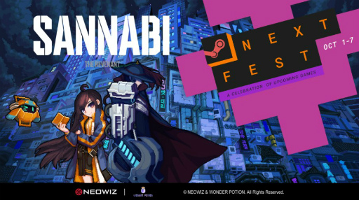 #001Υͥ/SANNABI: The RevenantסSteam Next Fest 2021ؤλä