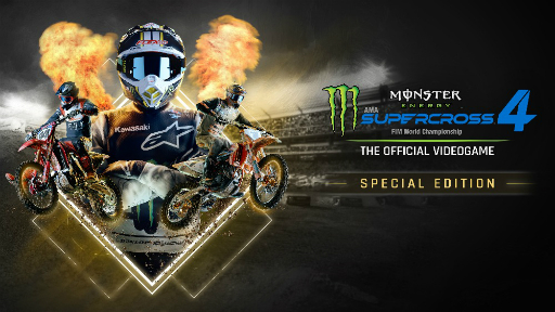 Monster Energy Supercross 4 - Special Editionפ䳫ϡ꡼DLCΥѥΥåȤˤ