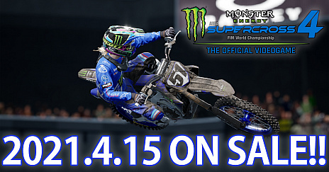 PS5/PS4ȥ졼Monster Energy Supercross - The Official Videogame 4פ꡼6DLCо