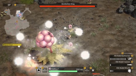 画像集 No.005のサムネイル画像 / 戦闘犬ポチが主人公のシューティングACT「メタルドッグス」，Steam版を正式リリース。ハードコアモードを追加