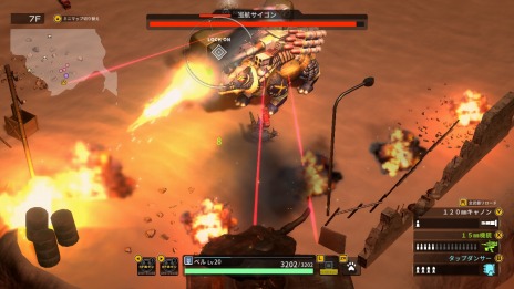 画像集 No.006のサムネイル画像 / 戦闘犬ポチが主人公のシューティングACT「メタルドッグス」，Steam版を正式リリース。ハードコアモードを追加