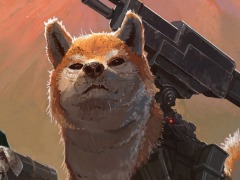 戦闘犬ポチが主人公のシューティングACT「メタルドッグス」，Steam版を正式リリース。ハードコアモードを追加