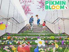 「Pikmin Bloom」のウィークリーチャレンジに新たなお題“花植え”が実装に。さらに，フレンドの招待機能も追加