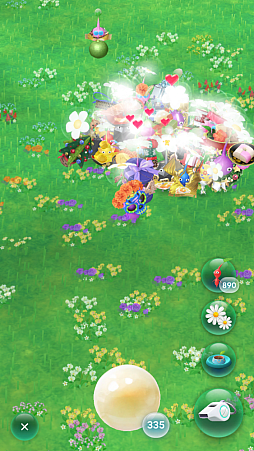 画像ギャラリー No.006のサムネイル画像 / 祝「Pikmin Bloom」4.5周年！ 「ザ・スーパーマリオギャラクシー・ムービー」コラボで，ピクミンたちとの毎日がさらに楽しく