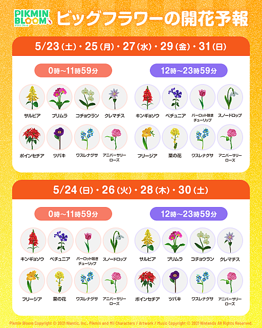 画像ギャラリー No.033のサムネイル画像 / 祝「Pikmin Bloom」4.5周年！ 「ザ・スーパーマリオギャラクシー・ムービー」コラボで，ピクミンたちとの毎日がさらに楽しく